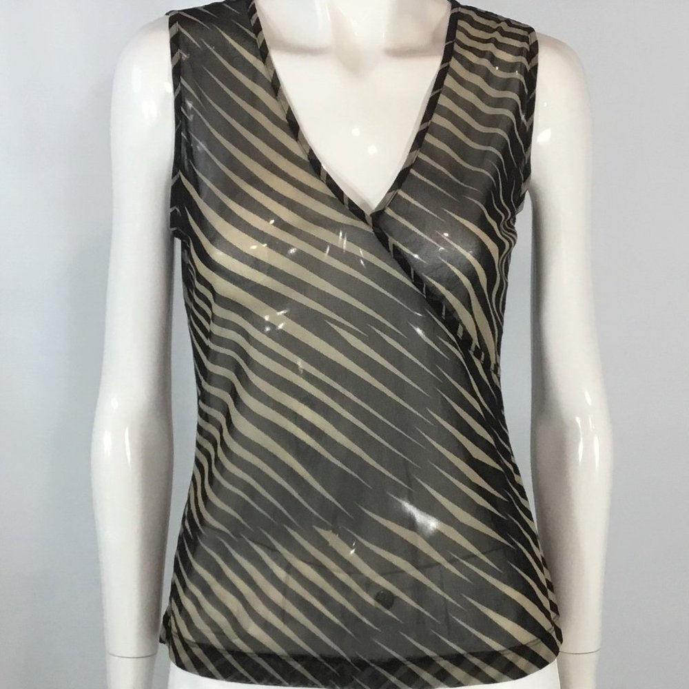 Mexx Sheer Knit Top